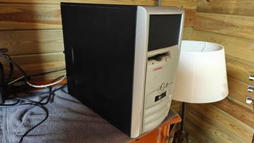 PC de jeu HD économique RETRO COMPAQ CORE i5 12 Go GTX PRÊT, Enlèvement, Avec carte vidéo, Gaming, HDD