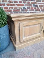 Eiken tv meubel, Ophalen of Verzenden, Zo goed als nieuw