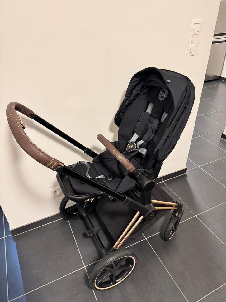 Kinderwagen Cybex Platinum Priam Rose gold, Enfants & Bébés, Poussettes & Combinaisons, Comme neuf, Poussette, Autres marques