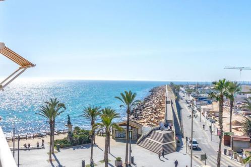 Gerenoveerd appartement met zeezicht bij de pier /Torrevieja, Immo, Buitenland, Spanje, Appartement, Stad
