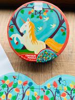 Contour puzzel - eenhoorn, Ophalen of Verzenden, Zo goed als nieuw