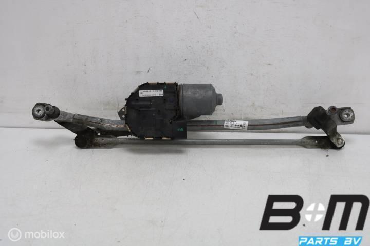 Ruitenwissermechaniek + motor Audi A6 4G Sedan 4G1955023A, Auto-onderdelen, Ruiten en Toebehoren, Gebruikt