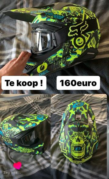 Oneal 3Series Assault V.22 Motorcross helm, Motoren, Overige merken, Offroadhelm, Dames, Ophalen of Verzenden