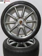 Porsche 911 997 Carrera sport 19 inch velgen 4 S zomerbanden, Auto-onderdelen, 19 inch, Gebruikt, Banden en Velgen, Ophalen of Verzenden