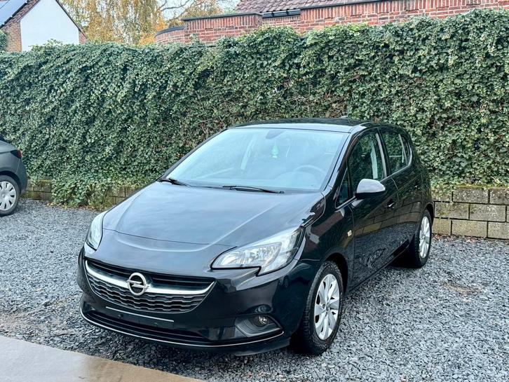 Opel Corsa E 1.2 benzine 12 M GARANTIE, Autos, Opel, Entreprise, Achat, Corsa, Essence, Euro 6, 5 portes, Boîte manuelle, Noir