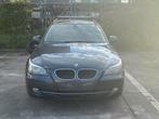 Bmw 520d E61 Euro5 2010 310.000km’s EXPORT, Auto's, BMW, Euro 5, Achterwielaandrijving, 1989 cc, Zwart