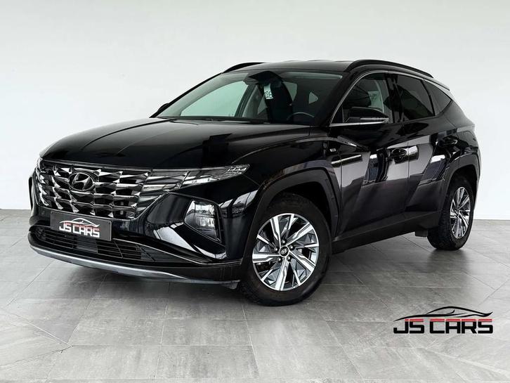 Hyundai Tucson 1.6 CRDi DCT-1ERPRO-GPS-CARPLAY-CAMERA-PDC, Auto's, Hyundai, Bedrijf, Te koop, Tucson, ABS, Achteruitrijcamera