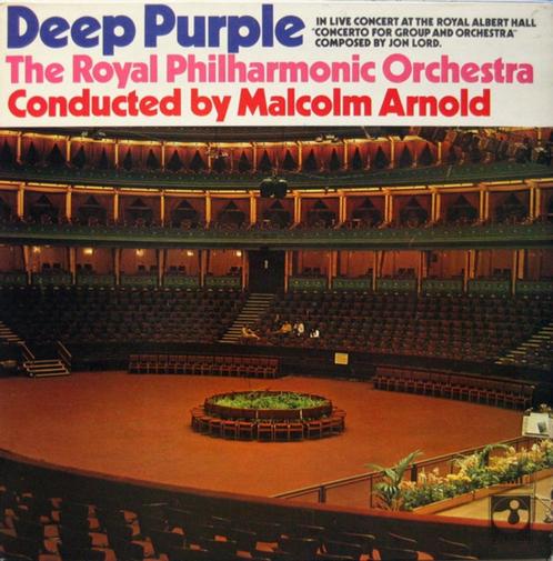 Deep Purple Concerto For Group And Orchestra, Cd's en Dvd's, Vinyl | Rock, Gebruikt, Progressive, 12 inch, Ophalen of Verzenden