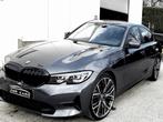 316da 2.0d-Leder-LED-Verw.Zetels-Carplay-Android-PrivacyGlas, Auto's, BMW, 4 deurs, 1995 cc, Leder, Zilver of Grijs
