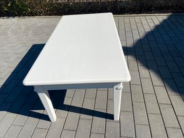 Salontafel wit beschikbaar voor biedingen