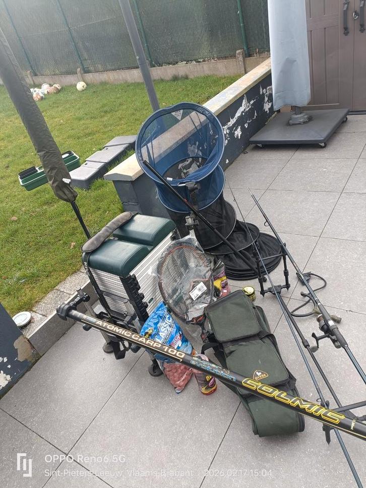 Klein terrein voor karpervissen, Watersport en Boten, Hengelsport | Karpervissen, Ophalen