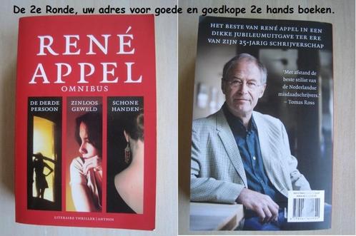 103 - Omnibus René Appel, Boeken, Thrillers, Zo goed als nieuw, Nederland, Ophalen of Verzenden