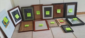foto kaders in prima staat beschikbaar voor biedingen