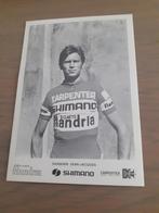 carte cycliste de l'équipe Flandria - Jean-Jacques Sanquer, Enlèvement ou Envoi, Comme neuf