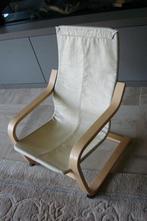 kinder ikea zeteltje poang, Kinderen en Baby's, Ophalen of Verzenden, Gebruikt, Stoel(en)