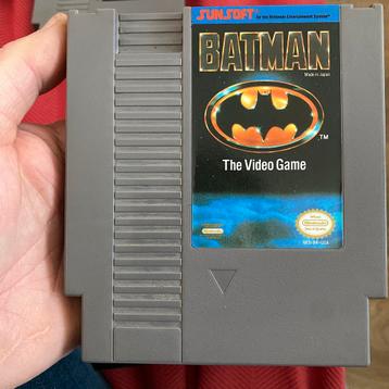 Batman, Turtles Teenage Mutant Ninja, Nintendo NES beschikbaar voor biedingen