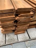 Planken tand en groef thermowood, Doe-het-zelf en Bouw, Ophalen