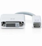 Apple A-1305 Mini Display Port to DVI Adapter - White, Ophalen, Zo goed als nieuw
