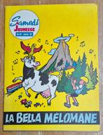 Jommeke La Bella melomane 1e druk 1963 Jef Nys Jojo Gil Jo, Boeken, Jef Nys, Eén stripboek, Ophalen of Verzenden, Zo goed als nieuw