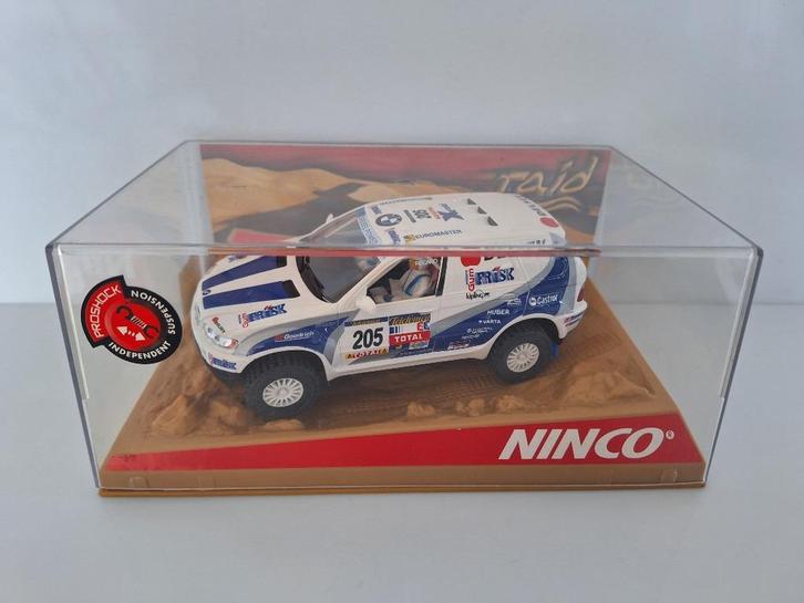 Ninco BMW X 5 Dakar 2003 Nr. 205 X Raid Ref Nr 50342, Kinderen en Baby's, Speelgoed | Racebanen, Nieuw, Racebaan, Elektrisch, Overige merken