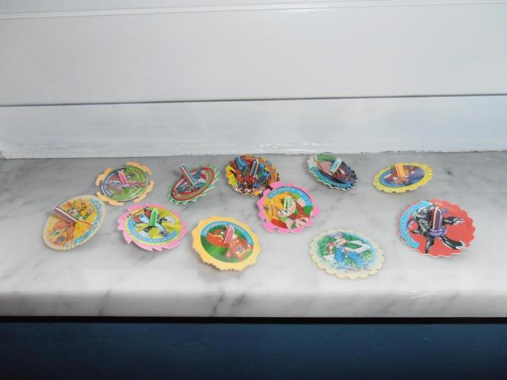 Toupies "Beyblade Spinners" Pokémon – LAY'S/SMITHS (2003), Verzamelen, Speelgoed, Gebruikt, Ophalen of Verzenden