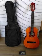 Guitare demi-caisse + housse + accordeur, Musique & Instruments, Instruments à corde | Guitares | Acoustiques, Enlèvement, Comme neuf