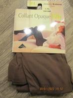 COLLANT Opaque « Fifty », Jacques ESTEREL, L / EL, HAVANA, Nieuw, Maat 44/46 (L), Jacques ESTEREL, Ophalen of Verzenden