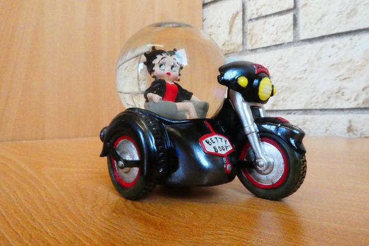 Betty Boop Mini Watersneeuwbol Westland 2002, Verzamelen, Beelden en Beeldjes, Nieuw, Mens, Ophalen of Verzenden