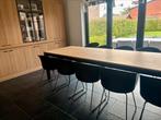 Volledige set meubels, Ophalen, Zo goed als nieuw, Hout, 8 stoelen of meer