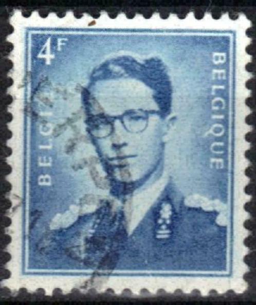 Belgie 1953 - Yvert/OBP 926 - Koning Boudewijn (ST), Postzegels en Munten, Postzegels | Europa | België, Gestempeld, Koninklijk huis