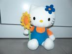Jolie peluche Hello Kitty avec tournesol, Enlèvement ou Envoi, Utilisé