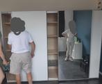 Kleerkast 2m gratis, Huis en Inrichting, Kasten | Kleerkasten, Ophalen, Gebruikt, 200 cm of meer, 200 cm of meer