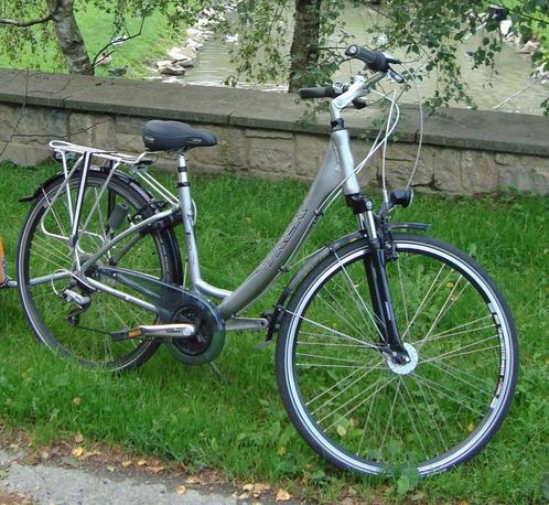Vélo Dame Trek T80 - couleur Gris - H 45, Vélos & Vélomoteurs, Vélos | Femmes | Vélos pour femme, Utilisé, Vitesses, Moins de 47 cm