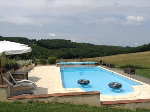Geheel van 2 huizen in Zuid West Frankrijk met zwembad, wifi, Vakantie, Vakantiehuizen | Frankrijk, Midi-Pyreneeën, Landhuis of Villa