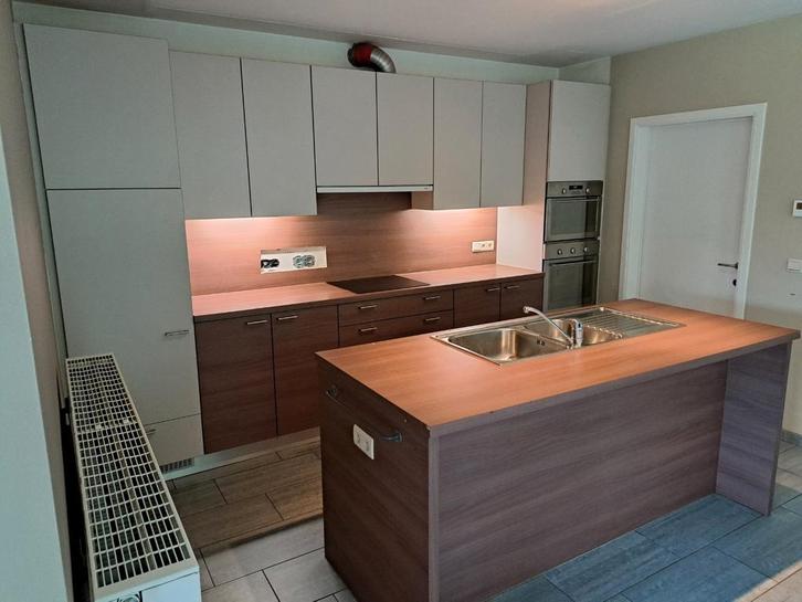 Keuken inclusief toestellen (met gebruiksschade), Huis en Inrichting, Keuken | Complete keukens, Gebruikt, Enkelwandige keuken