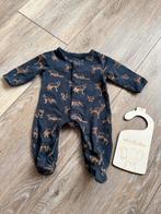 Prachtige donkerblauwe pyjama met wilde dieren 50, Kinderen en Baby's, Ophalen, Nacht- of Onderkleding, Besties, Zo goed als nieuw