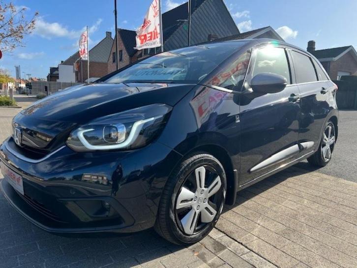 HONDA JAZZ 1.5i EXECUTIVE "Finesse" HYBRID, Auto's, Honda, Bedrijf, Te koop, Jazz, 360° camera, ABS, Achteruitrijcamera, Adaptieve lichten