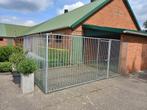 Gegalvaniseerde hondenkennel, Dieren en Toebehoren, Hondenhokken, Ophalen, Hondenkennel, 100 cm of meer, 110 cm of meer