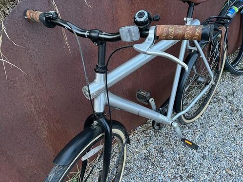 fiets Vanmoof No. 3, Fietsen en Brommers, Fietsen | Heren | Herenfietsen, Gebruikt, Overige merken, Versnellingen, Ophalen
