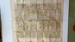 Britse militaire kaart Arlon, Jan 1911, Gelezen, Ophalen of Verzenden, Landkaart, 1800 tot 2000