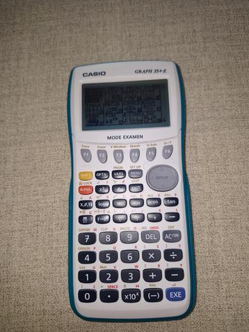 Casio rekenmachine, Enlèvement ou Envoi, Comme neuf