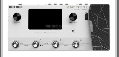 Hotone Ampero II nog in garantie!, Muziek en Instrumenten, Effecten, Nieuw, Chorus, Delay of Echo, Distortion, Overdrive of Fuzz