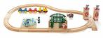 Brio 33008 zoo garden set vintage houten sporen, Kinderen en Baby's, Ophalen of Verzenden, Gebruikt