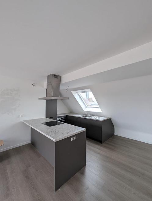 Uitgeruste keuken, Huis en Inrichting, Keuken | Complete keukens, Zo goed als nieuw, U-keuken, Grijs, Kunststof, Met kookeiland
