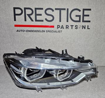 Koplamp BMW 3 Serie F30 F31 LCI Voll LED Rechts 9883514-02  beschikbaar voor biedingen