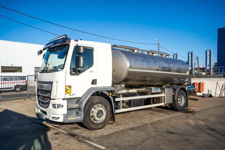 DAF LF 320+ETA 11.000 L/3 COMP. -LAIT/MILCH/MILK, Autos, Camions, Entreprise, Achat, Air conditionné, Vitres électriques, DAF