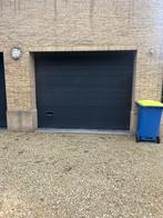 sectionaalpoort, Doe-het-zelf en Bouw, Ophalen, Kunststof, Garagedeur, Zo goed als nieuw