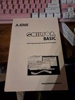 Livres Atari ST. Omicron et ST Basic, Enlèvement ou Envoi, Utilisé, Autres genres, Autres modèles