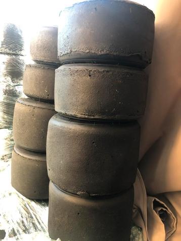 Karting slicks, Sport en Fitness, Karting, Ophalen, Zo goed als nieuw, Kart