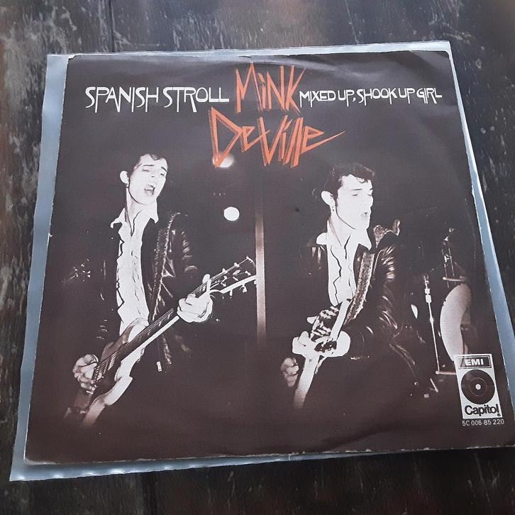 Mink DeVille – Spanish Stroll, CD & DVD, Vinyles Singles, Utilisé, Single, Pop, 7 pouces, Envoi